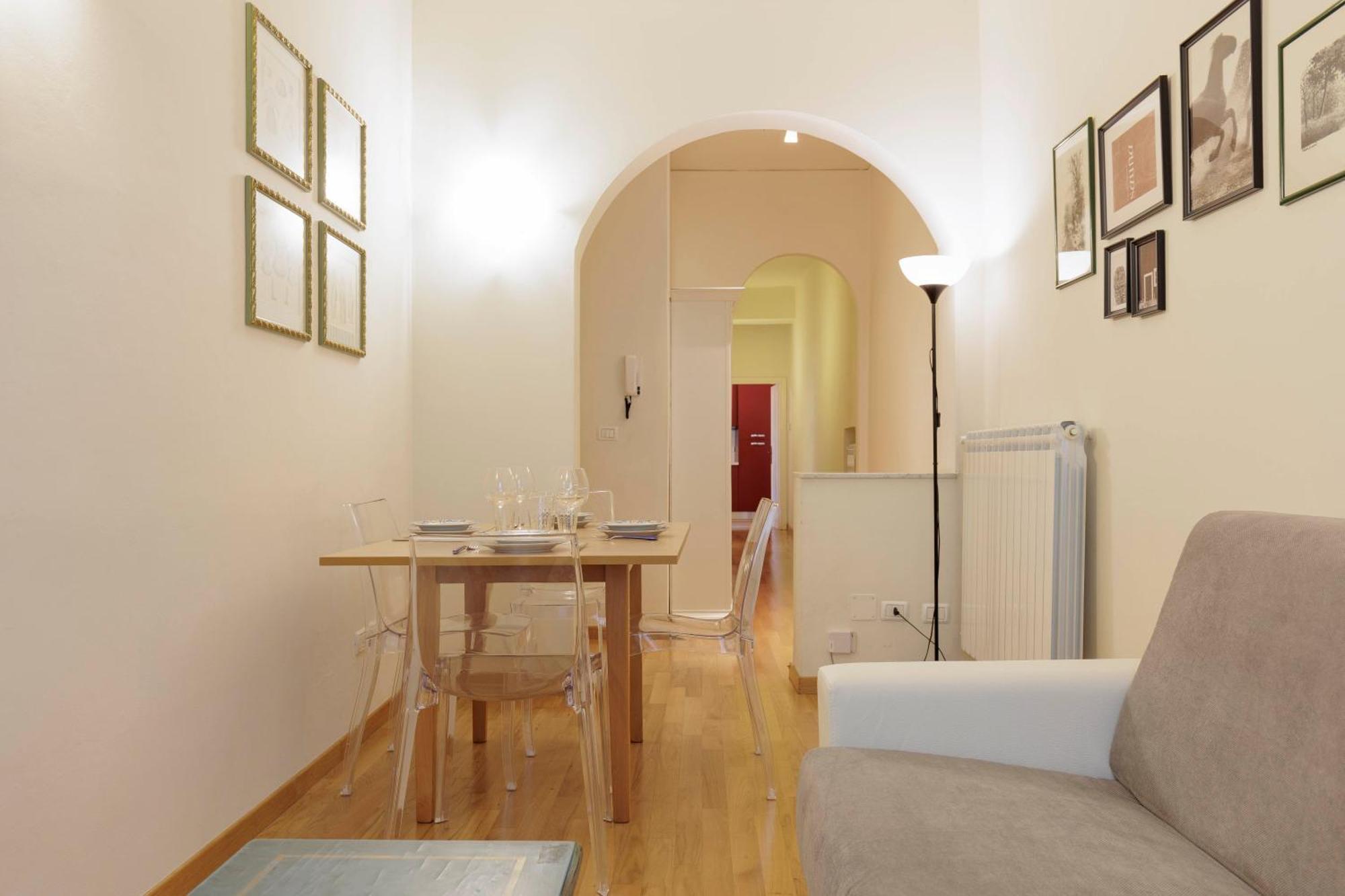 Borgo Pinti Living Apartment Флоренция Екстериор снимка